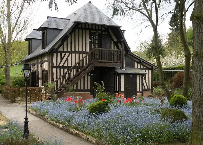 Du Val Au Cesne Pensjonat