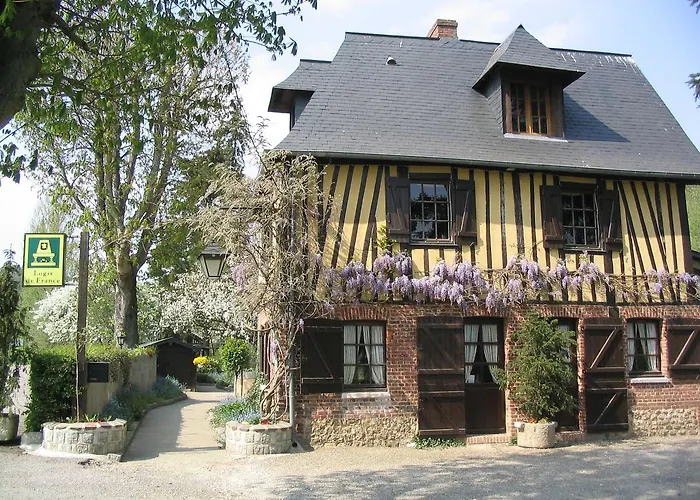 Du Val Au Cesne Pensjonat Croix-Mare