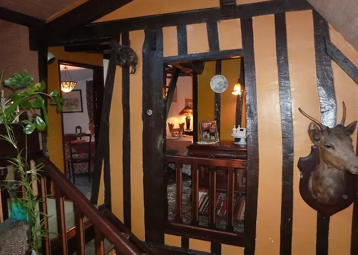 Pensjonat Du Val Au Cesne