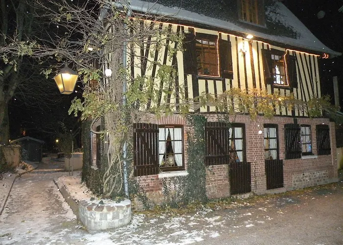 Pensjonat Du Val Au Cesne Croix-Mare